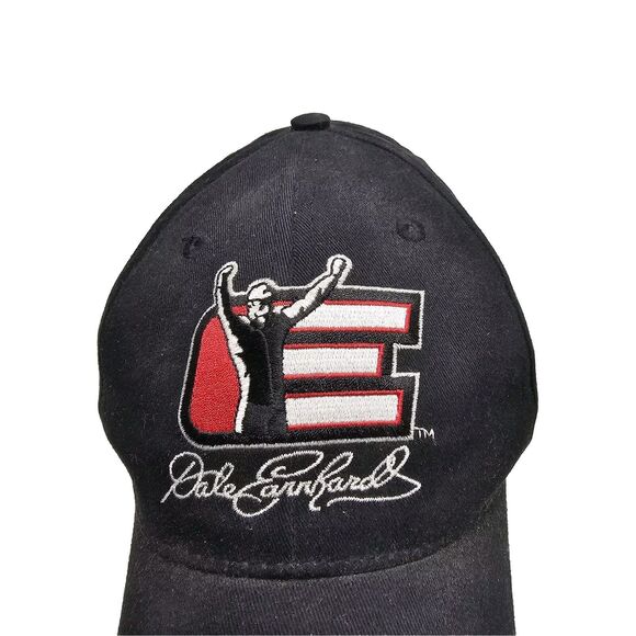Dale Earnhardt Day Cap Hat Hook And Loop Closure Black - Picture 2 of 9